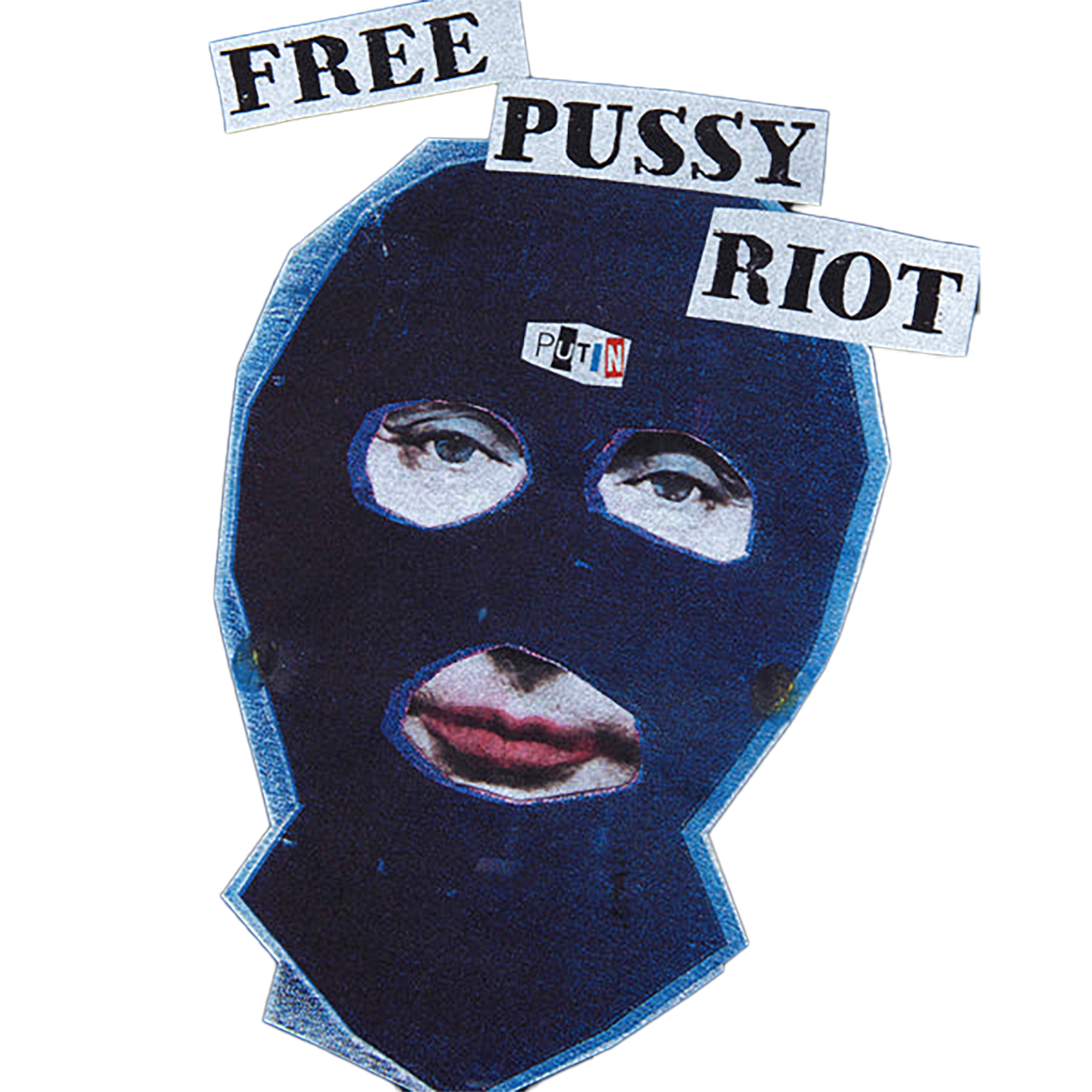 KIDILL×JAMIE REID LONG SLEEVE TEE (PUSSY RIOT)