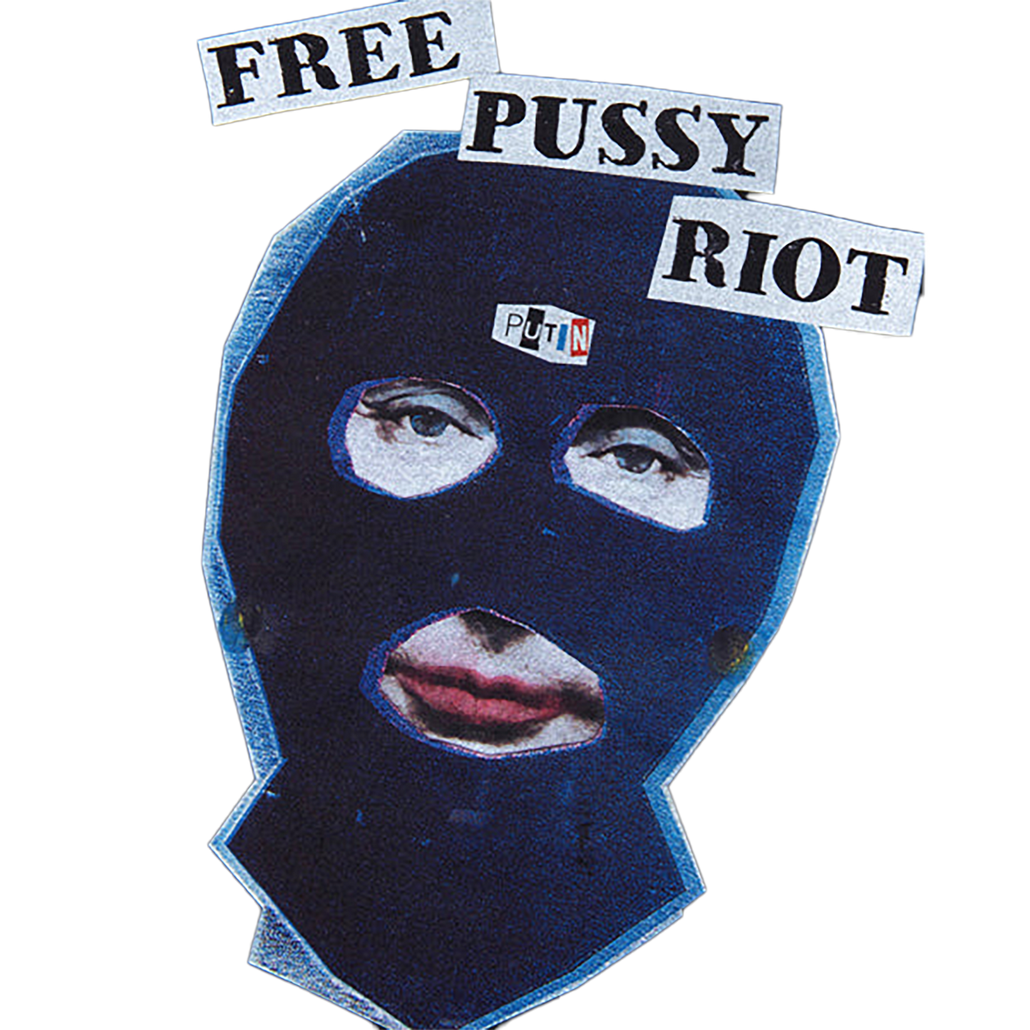 KIDILL×JAMIE REID LONG SLEEVE TEE (PUSSY RIOT)