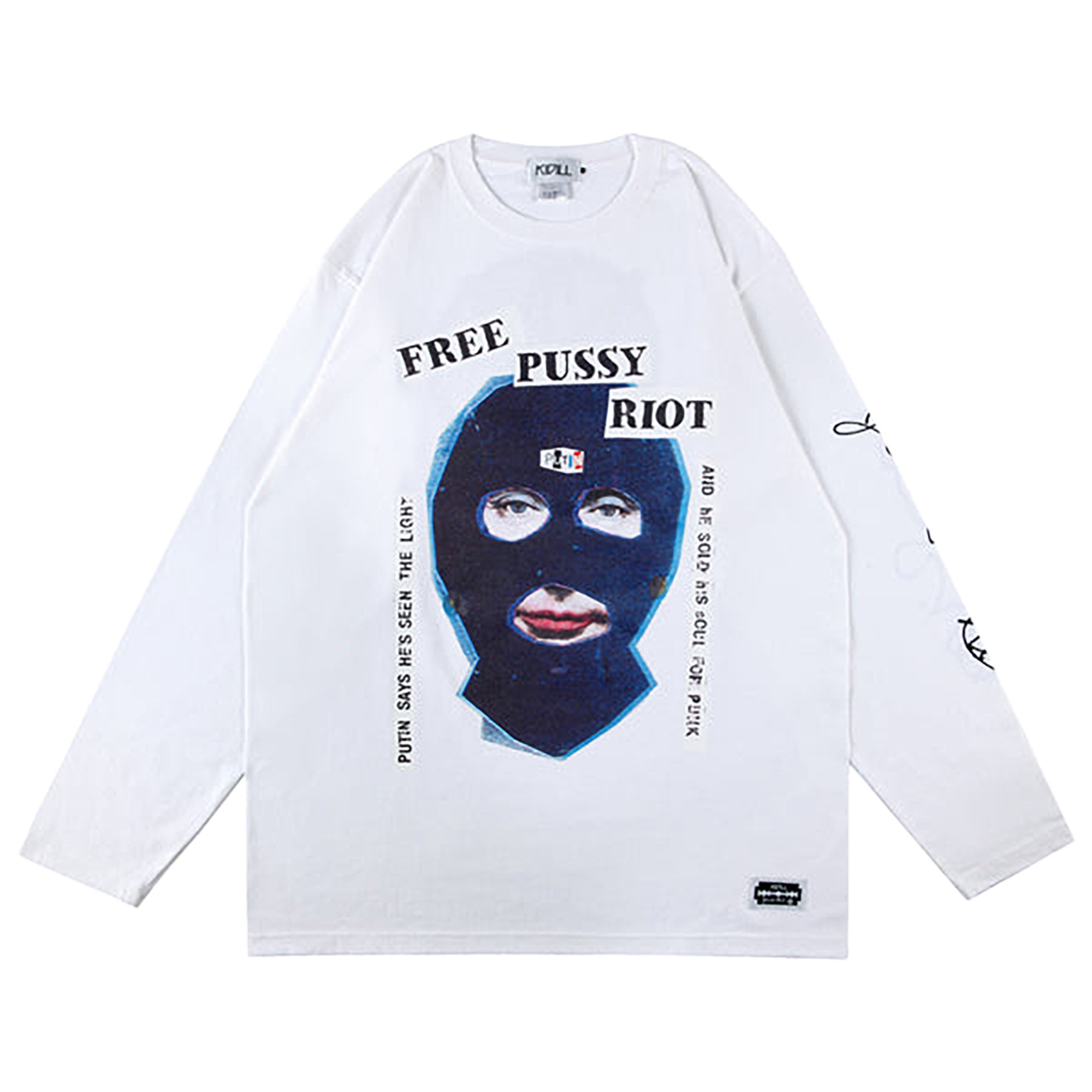 KIDILL×JAMIE REID LONG SLEEVE TEE (PUSSY RIOT)