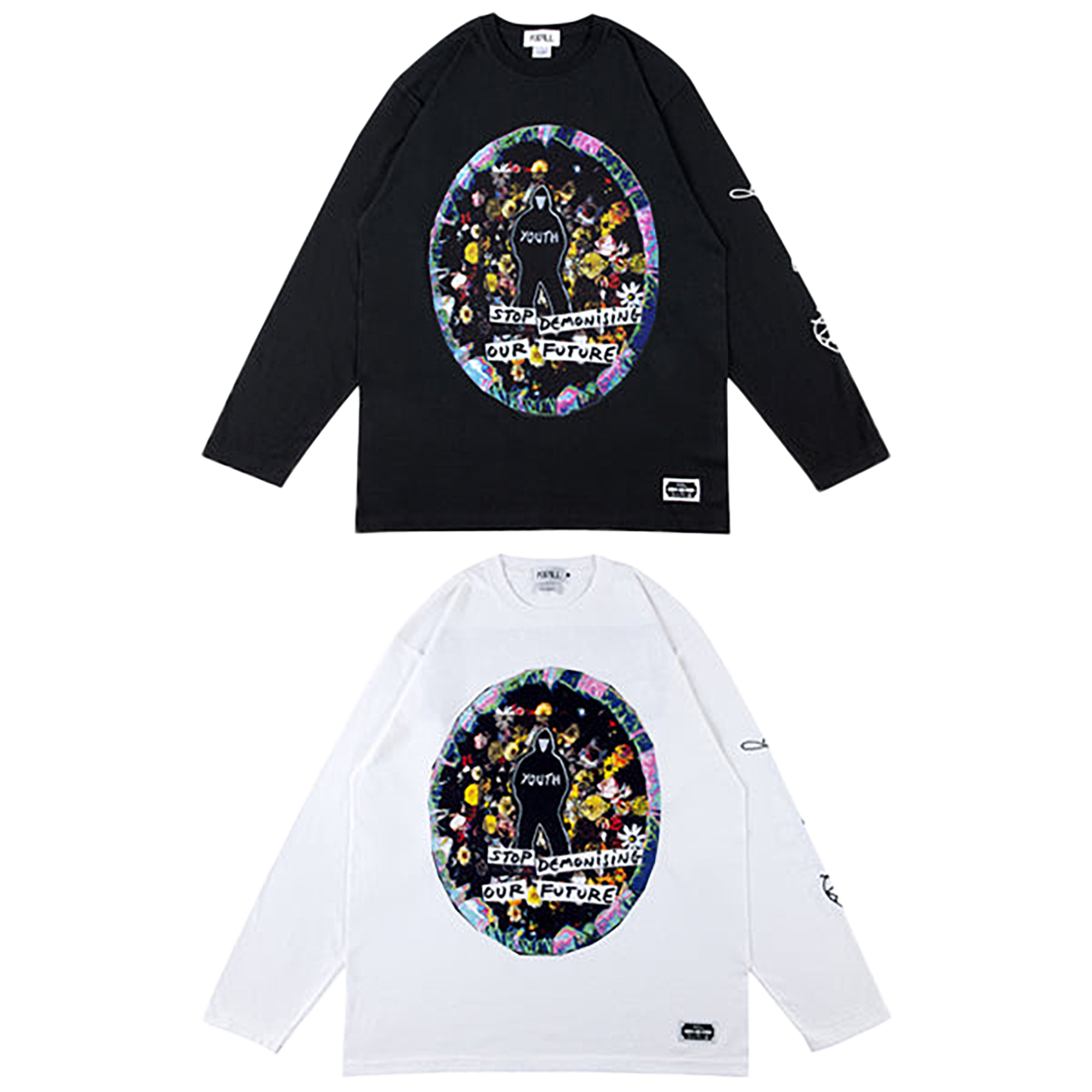 KIDILL×JAMIE REID LONG SLEEVE TEE 「YOUTH」