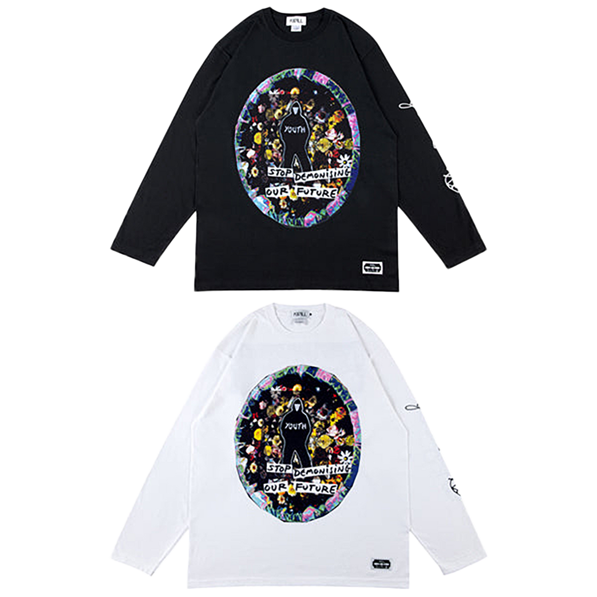 KIDILL×JAMIE REID LONG SLEEVE TEE 「YOUTH」