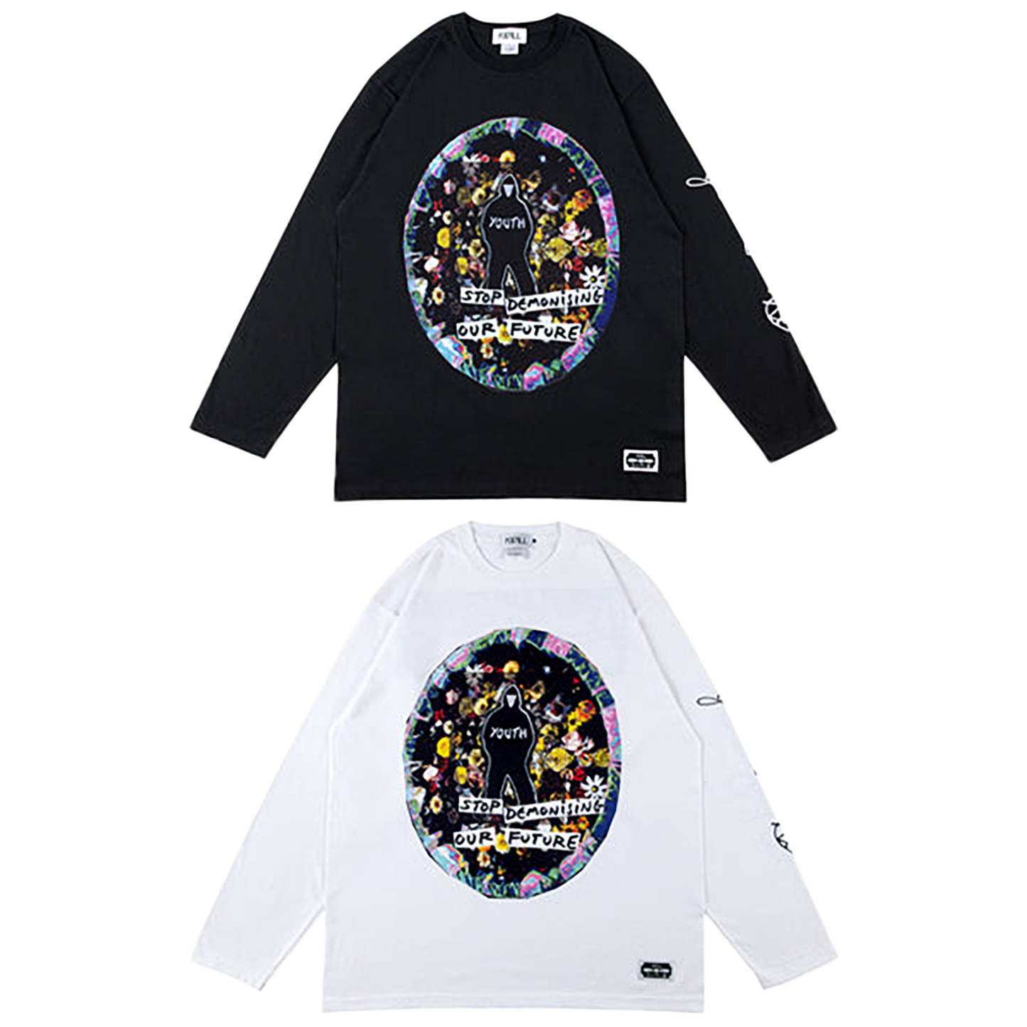 KIDILL×JAMIE REID LONG SLEEVE TEE 「YOUTH」