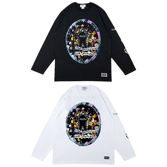 KIDILL×JAMIE REID LONG SLEEVE TEE 「YOUTH」