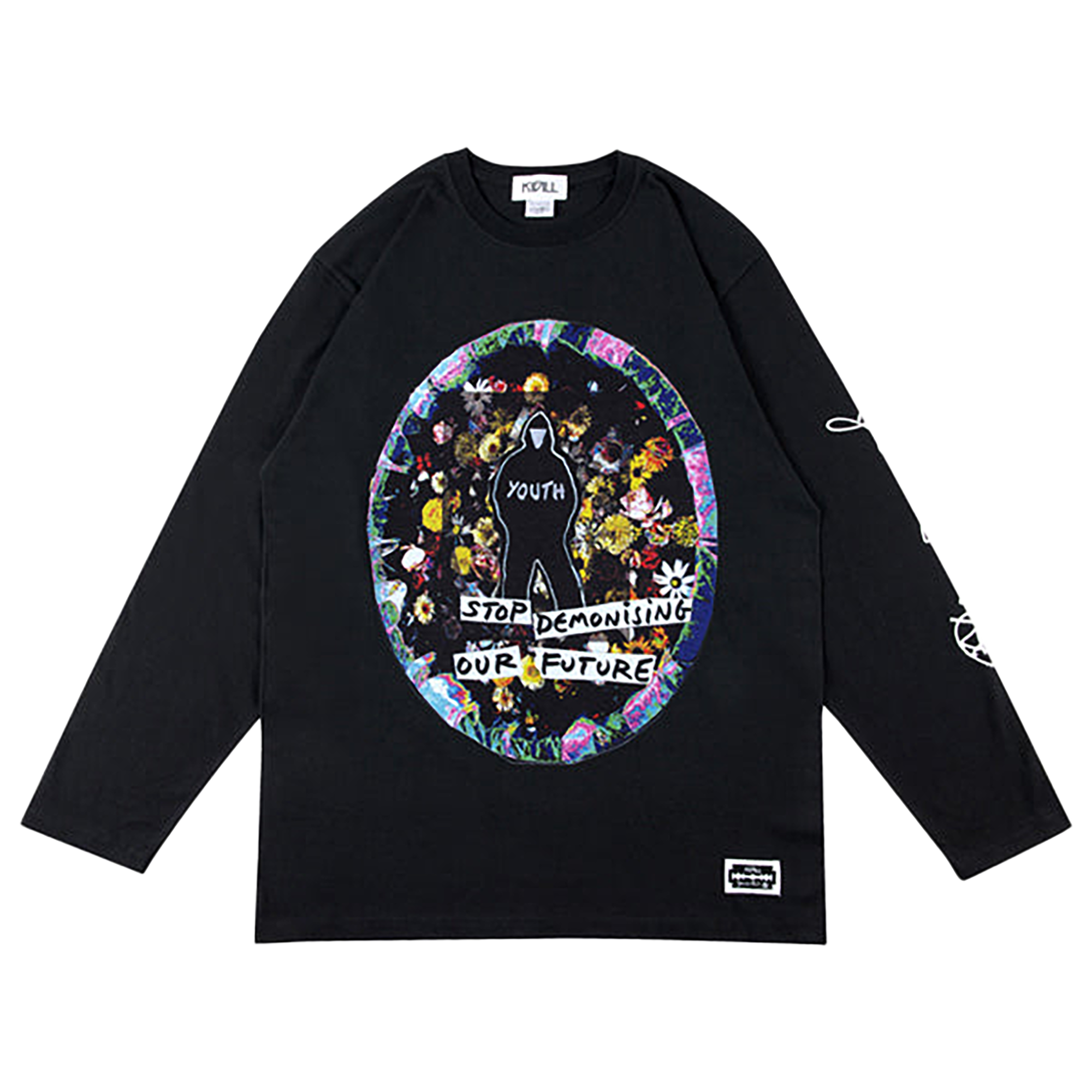 KIDILL×JAMIE REID LONG SLEEVE TEE 「YOUTH」