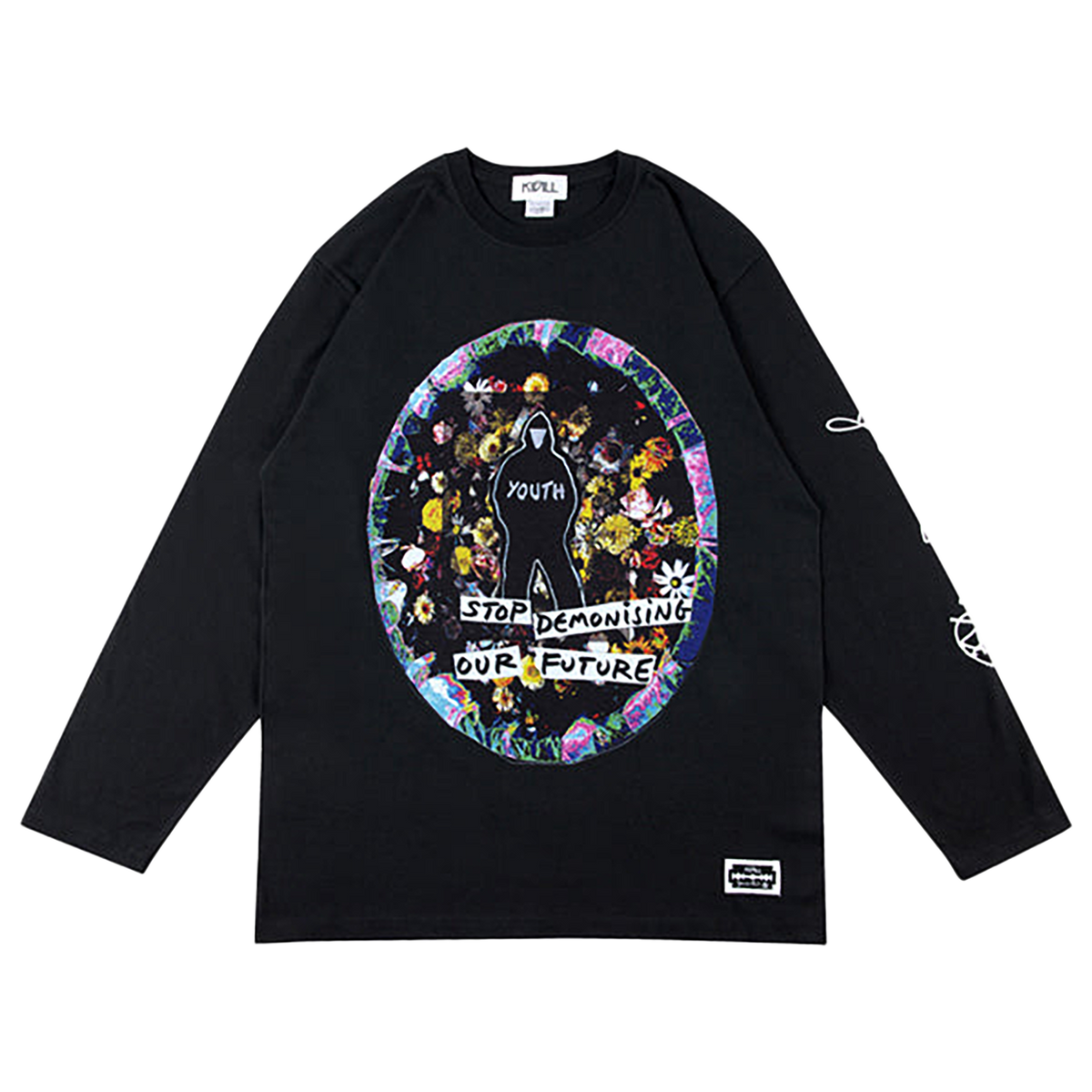 KIDILL×JAMIE REID LONG SLEEVE TEE 「YOUTH」
