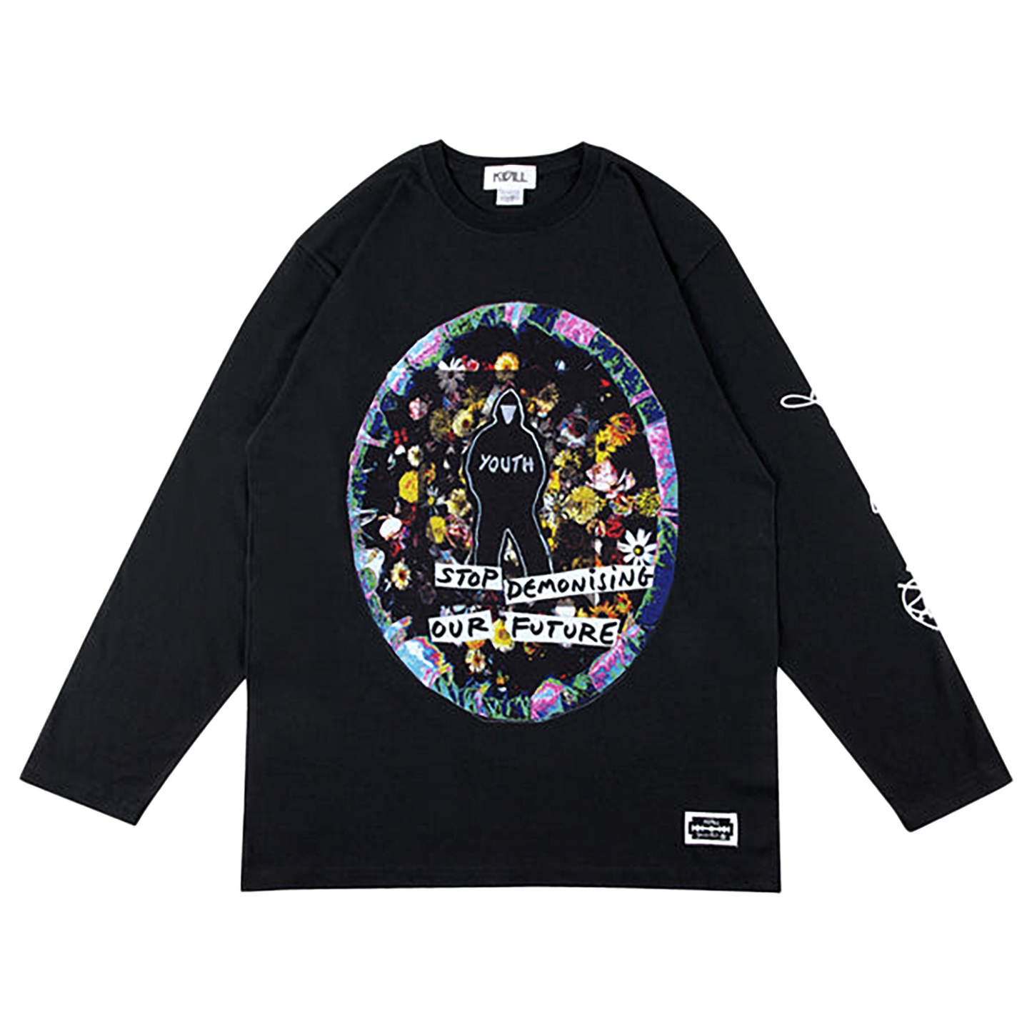 KIDILL×JAMIE REID LONG SLEEVE TEE 「YOUTH」