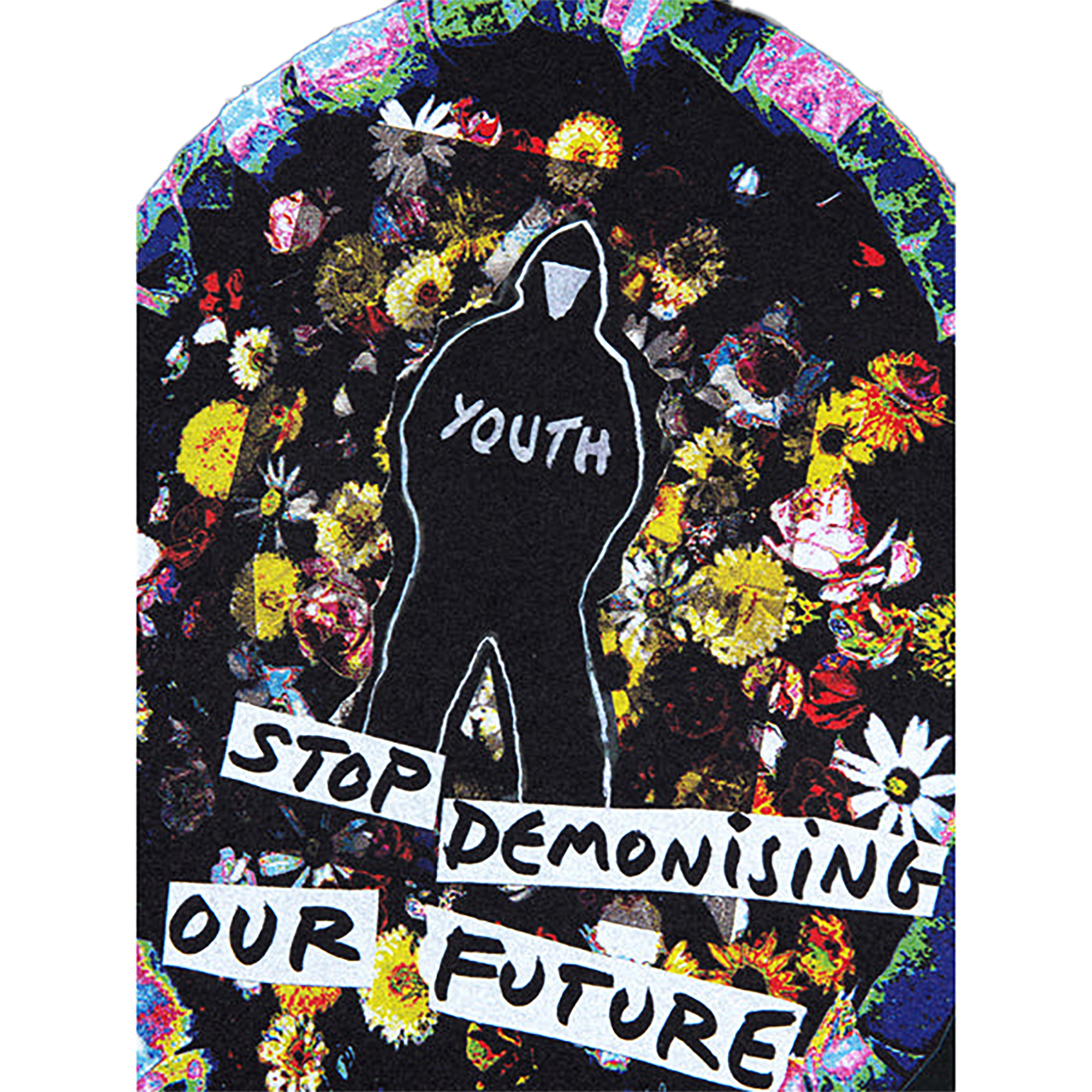 KIDILL×JAMIE REID LONG SLEEVE TEE 「YOUTH」