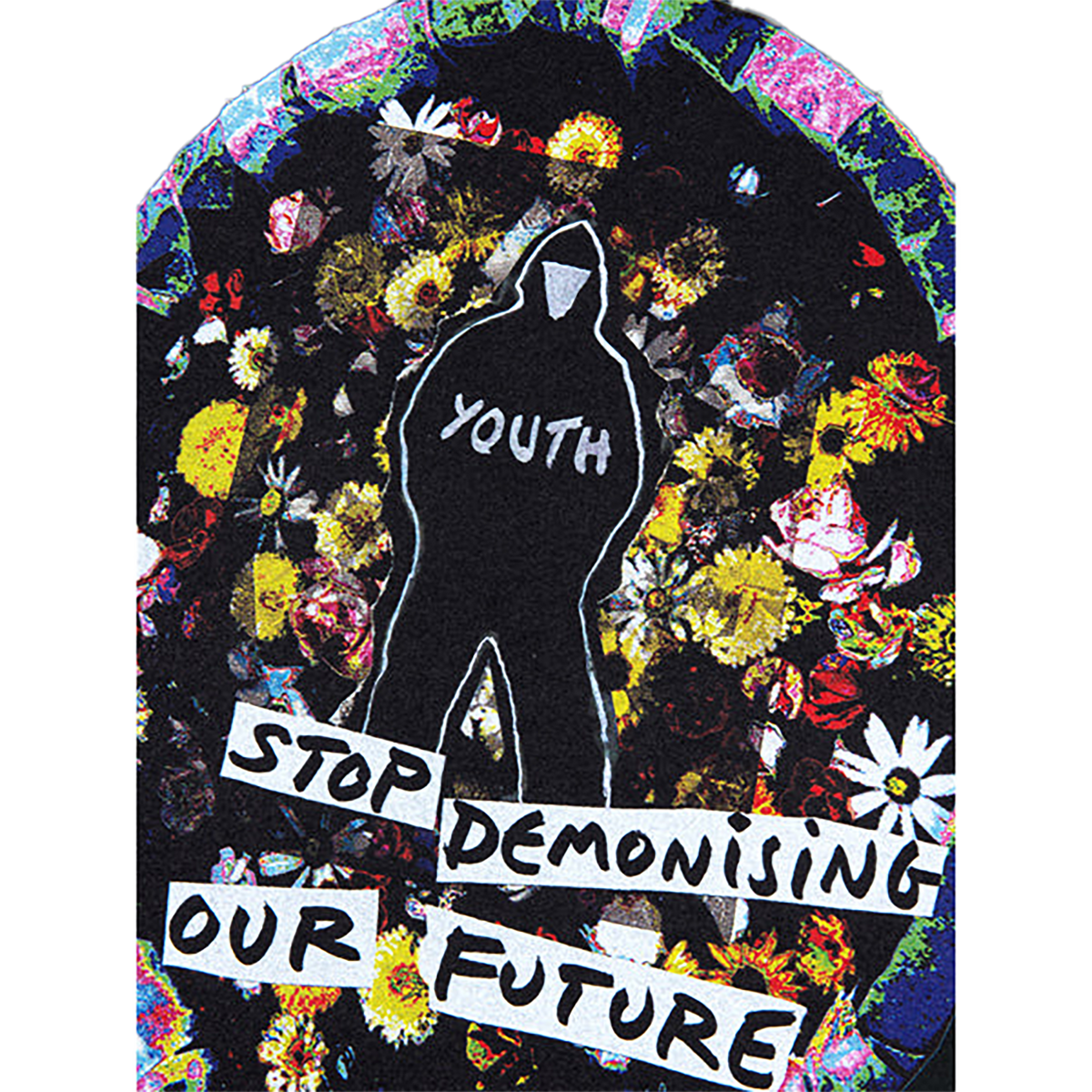 KIDILL×JAMIE REID LONG SLEEVE TEE 「YOUTH」