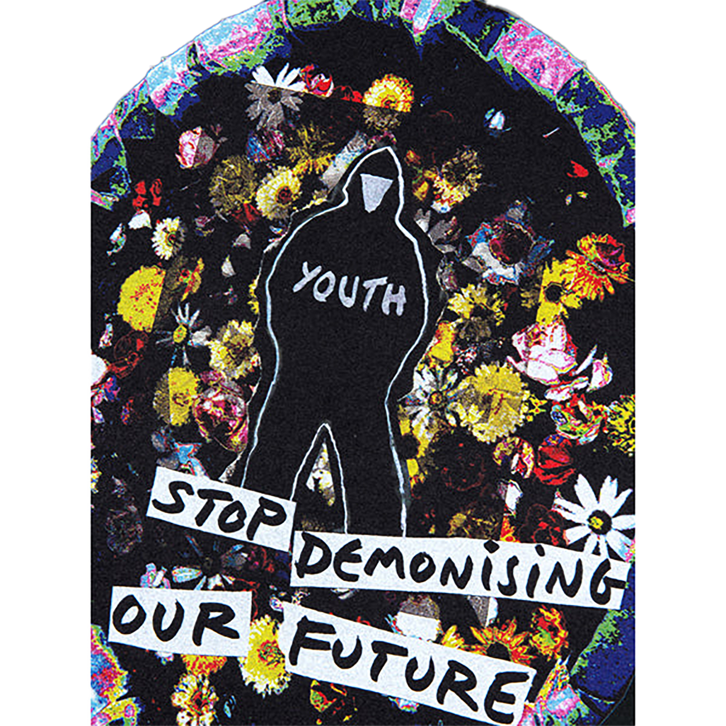 KIDILL×JAMIE REID LONG SLEEVE TEE 「YOUTH」