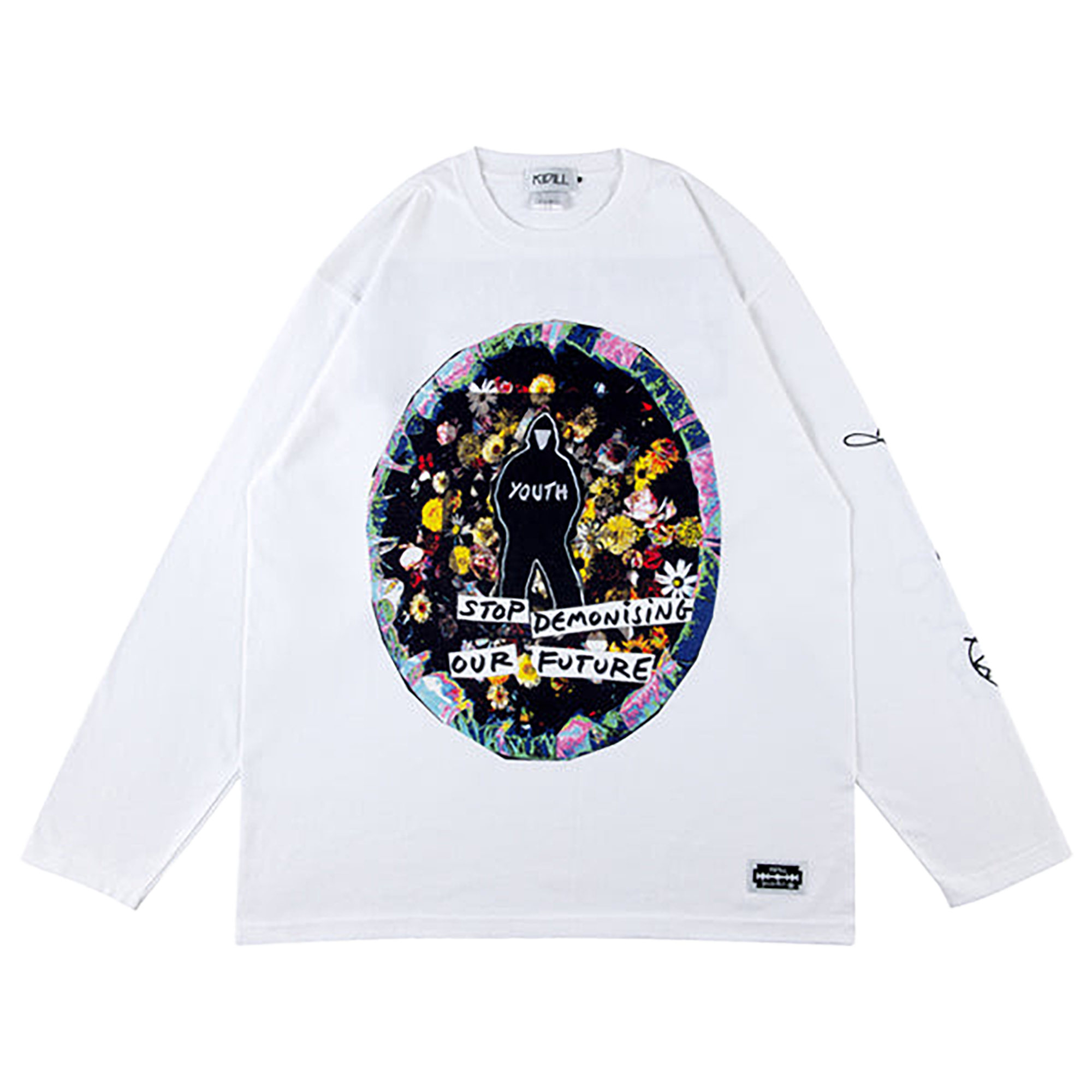 KIDILL×JAMIE REID LONG SLEEVE TEE 「YOUTH」