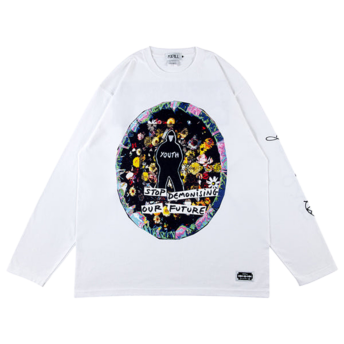 KIDILL×JAMIE REID LONG SLEEVE TEE 「YOUTH」