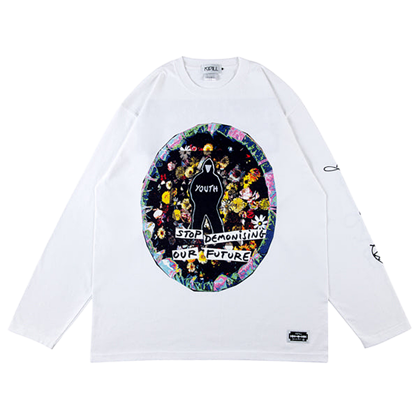 KIDILL×JAMIE REID LONG SLEEVE TEE 「YOUTH」