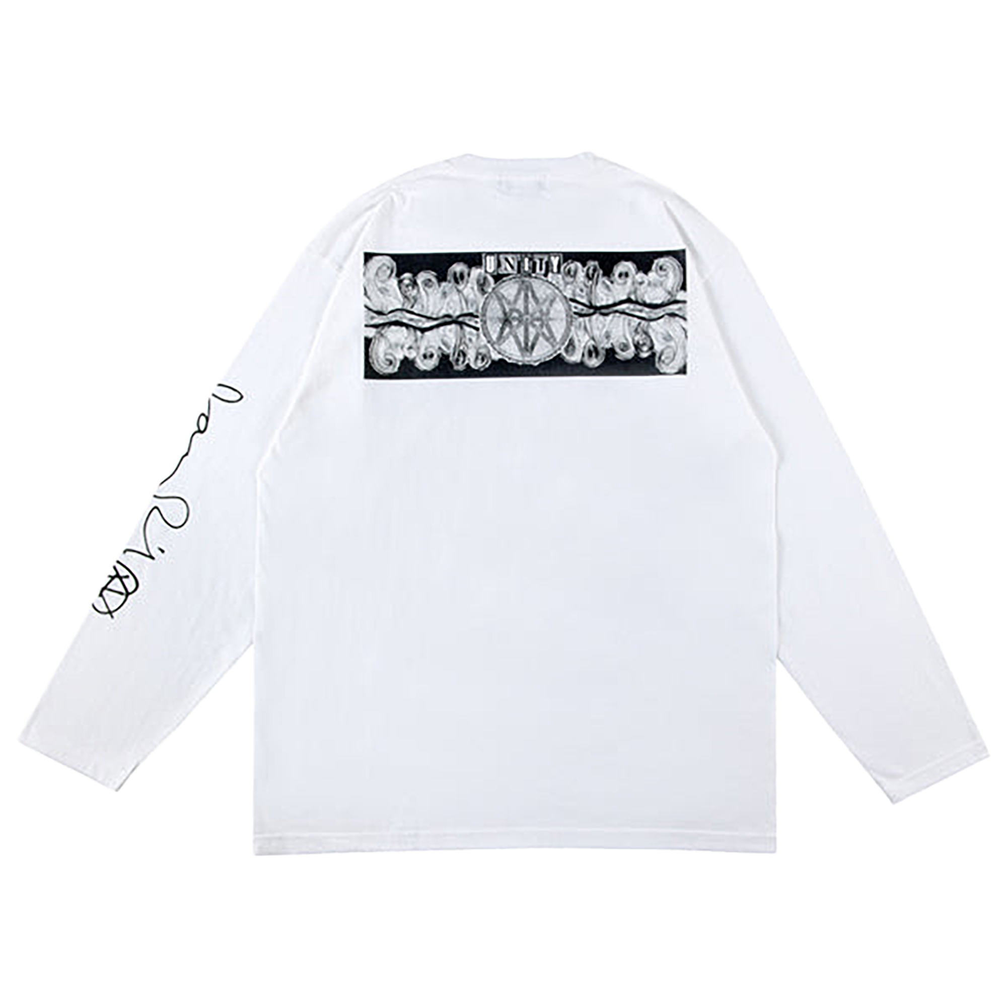 KIDILL×JAMIE REID LONG SLEEVE TEE 「YOUTH」