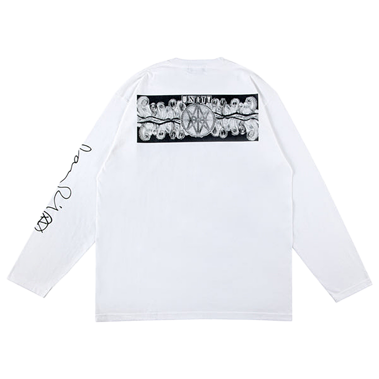 KIDILL×JAMIE REID LONG SLEEVE TEE 「YOUTH」