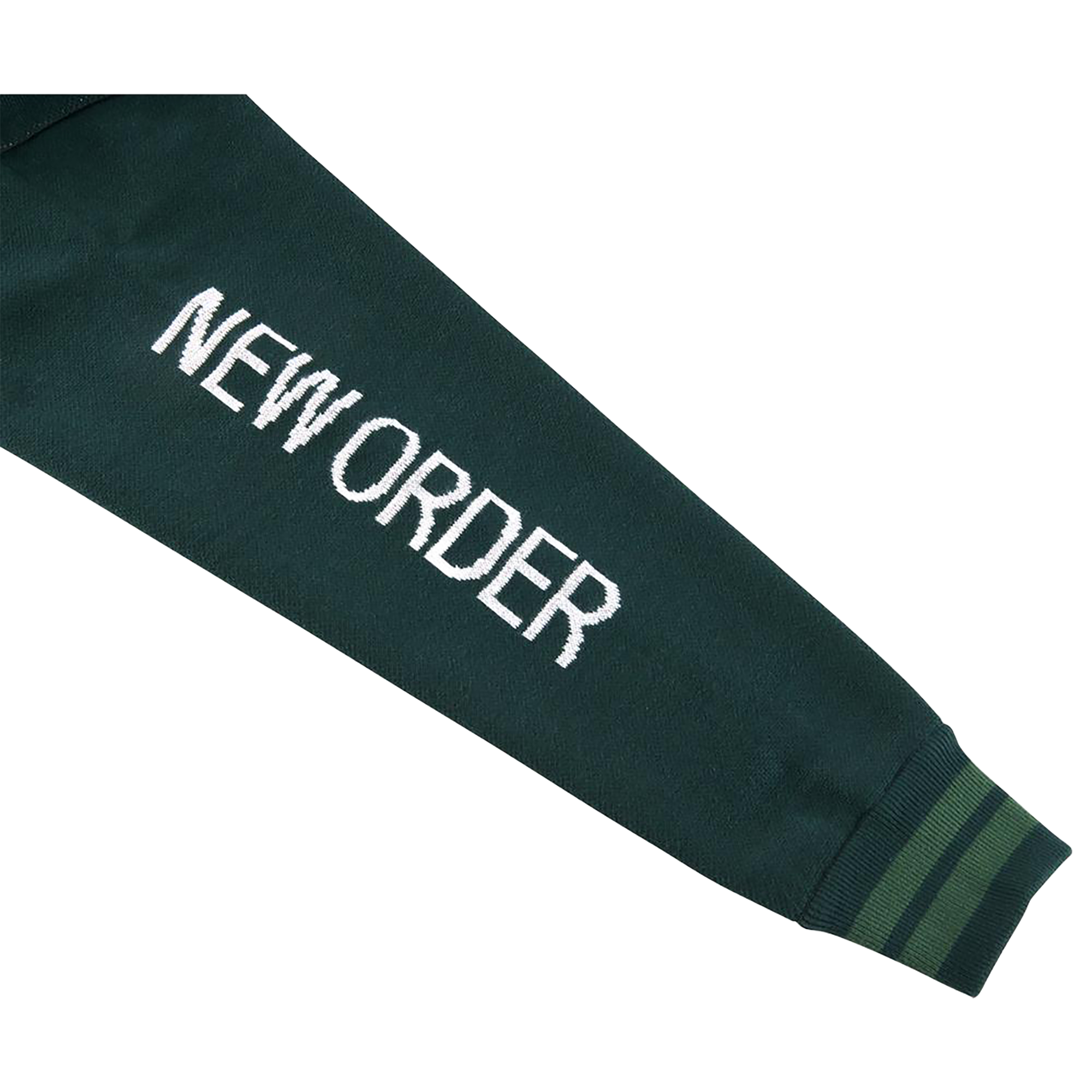KNIT GANG COUNCL "Neworder" KNIT BLOUSON “POWER, CORRUPTION & LIES”