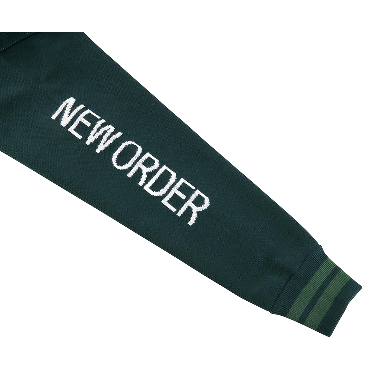 KNIT GANG COUNCL "Neworder" KNIT BLOUSON “POWER, CORRUPTION & LIES”