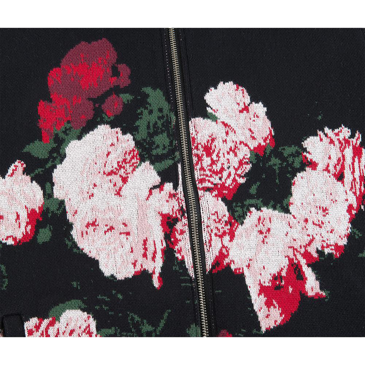 KNIT GANG COUNCL "Neworder" KNIT BLOUSON “POWER, CORRUPTION & LIES”
