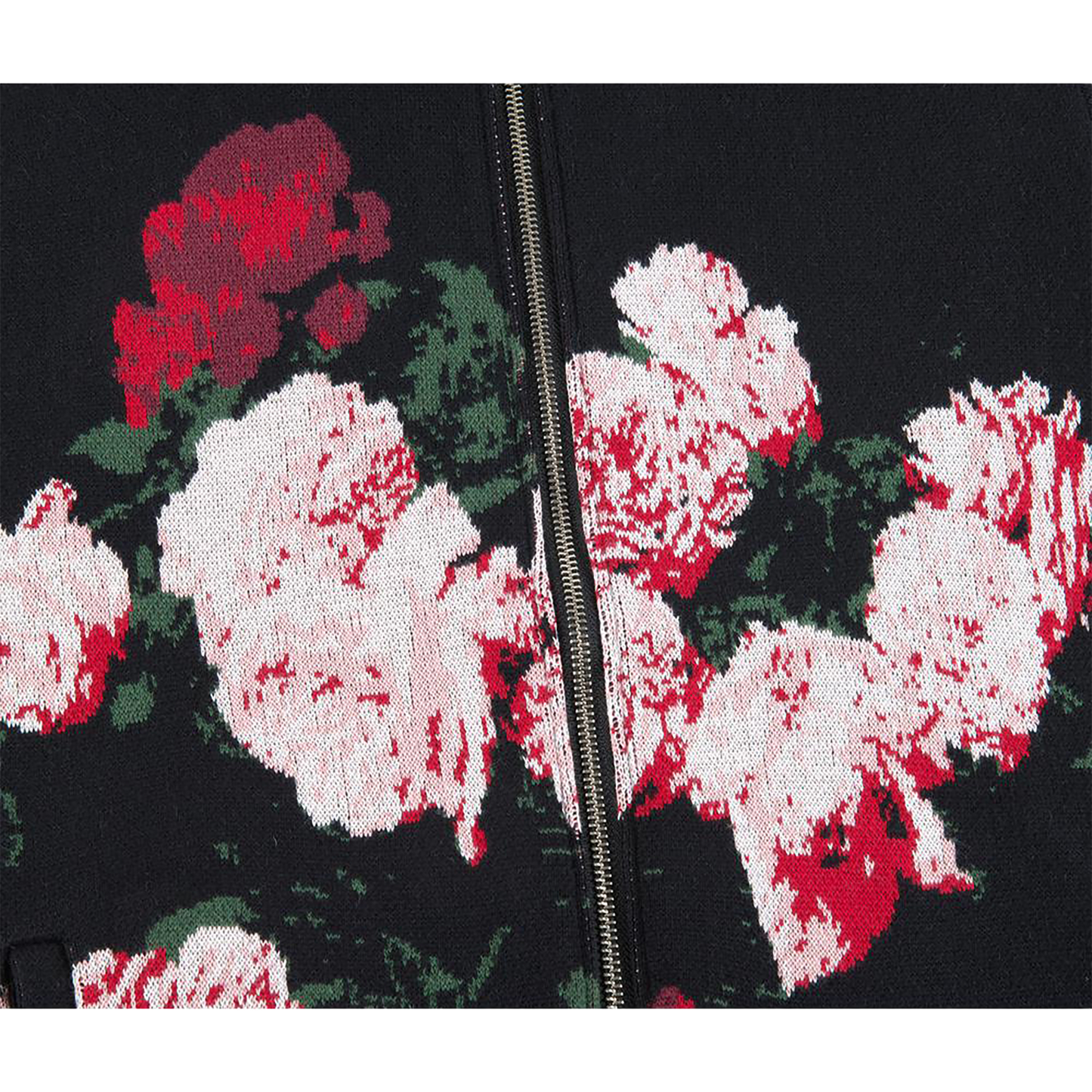 KNIT GANG COUNCL "Neworder" KNIT BLOUSON “POWER, CORRUPTION & LIES”