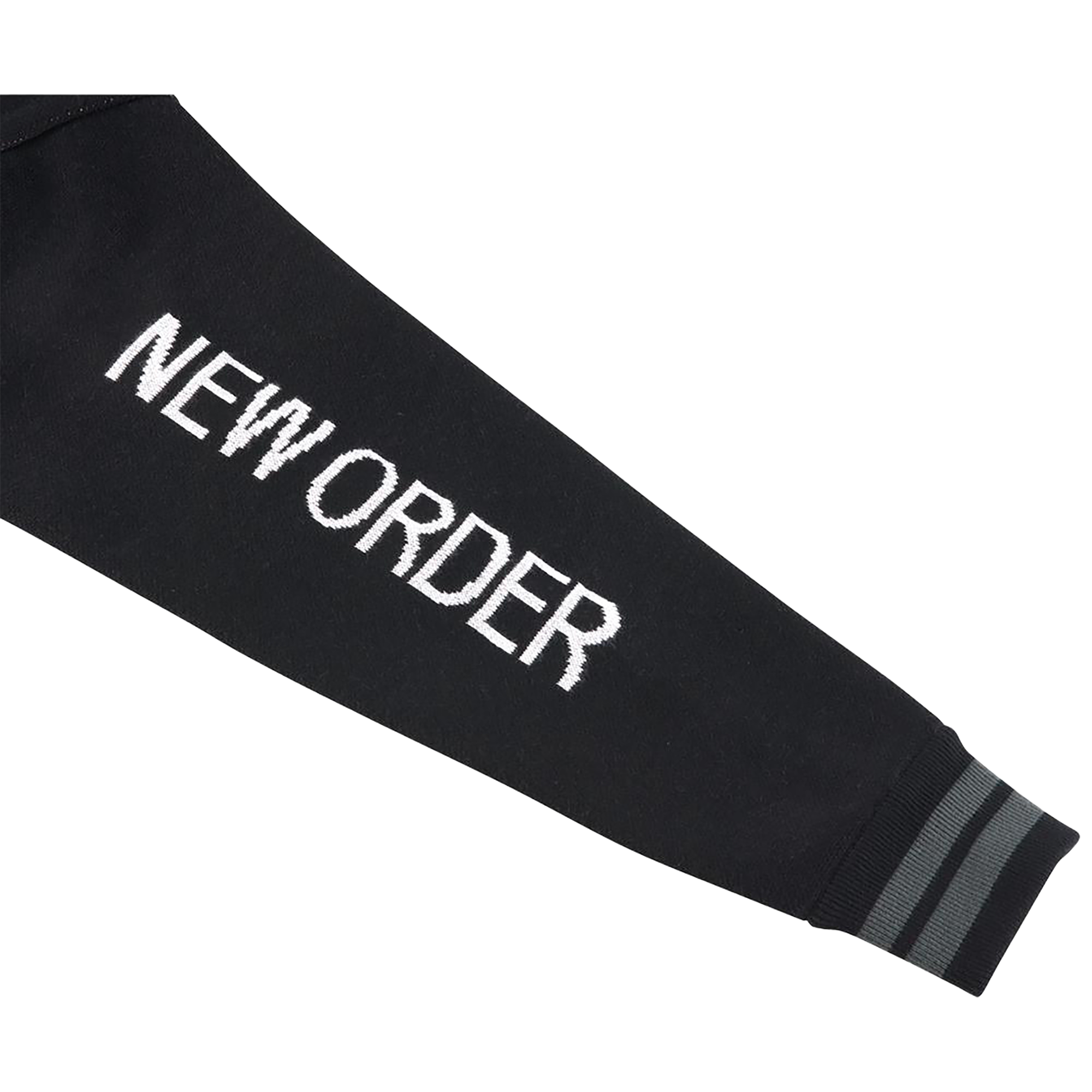 KNIT GANG COUNCL "Neworder" KNIT BLOUSON “POWER, CORRUPTION & LIES”