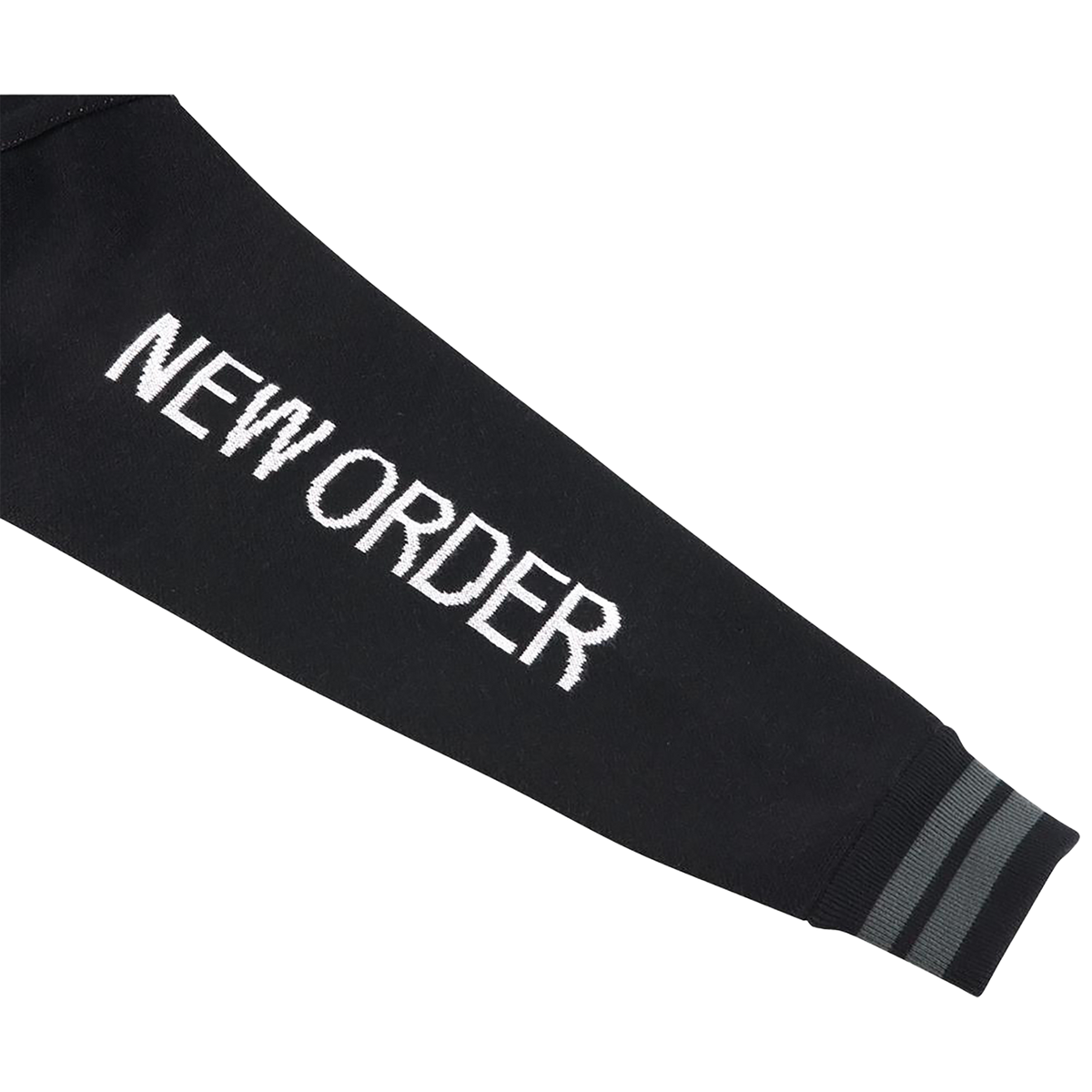 KNIT GANG COUNCL "Neworder" KNIT BLOUSON “POWER, CORRUPTION & LIES”