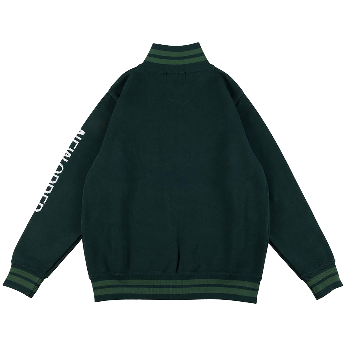 KNIT GANG COUNCL "Neworder" KNIT BLOUSON “POWER, CORRUPTION & LIES”