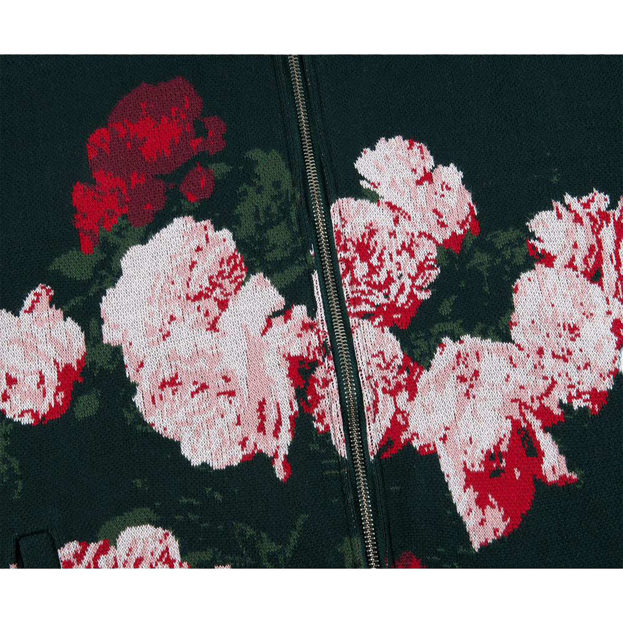 KNIT GANG COUNCL "Neworder" KNIT BLOUSON “POWER, CORRUPTION & LIES”