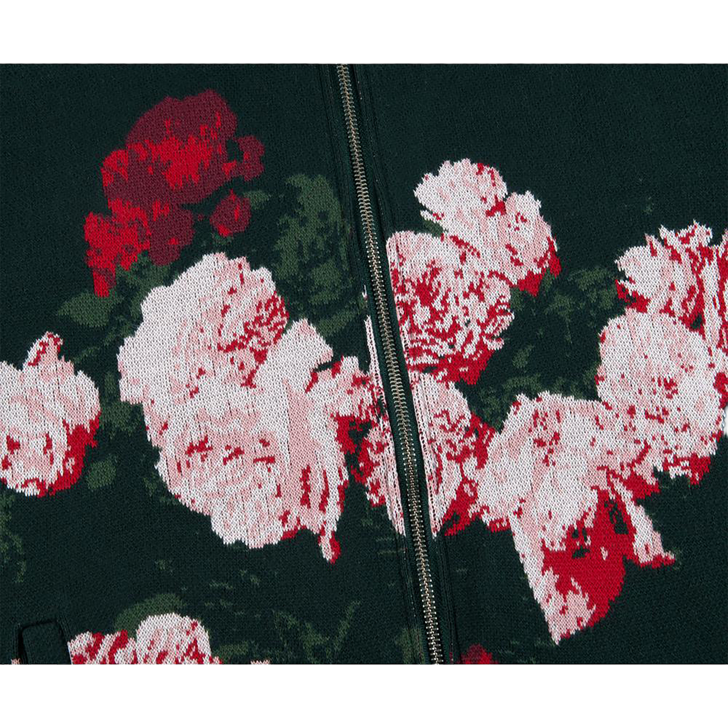 KNIT GANG COUNCL "Neworder" KNIT BLOUSON “POWER, CORRUPTION & LIES”