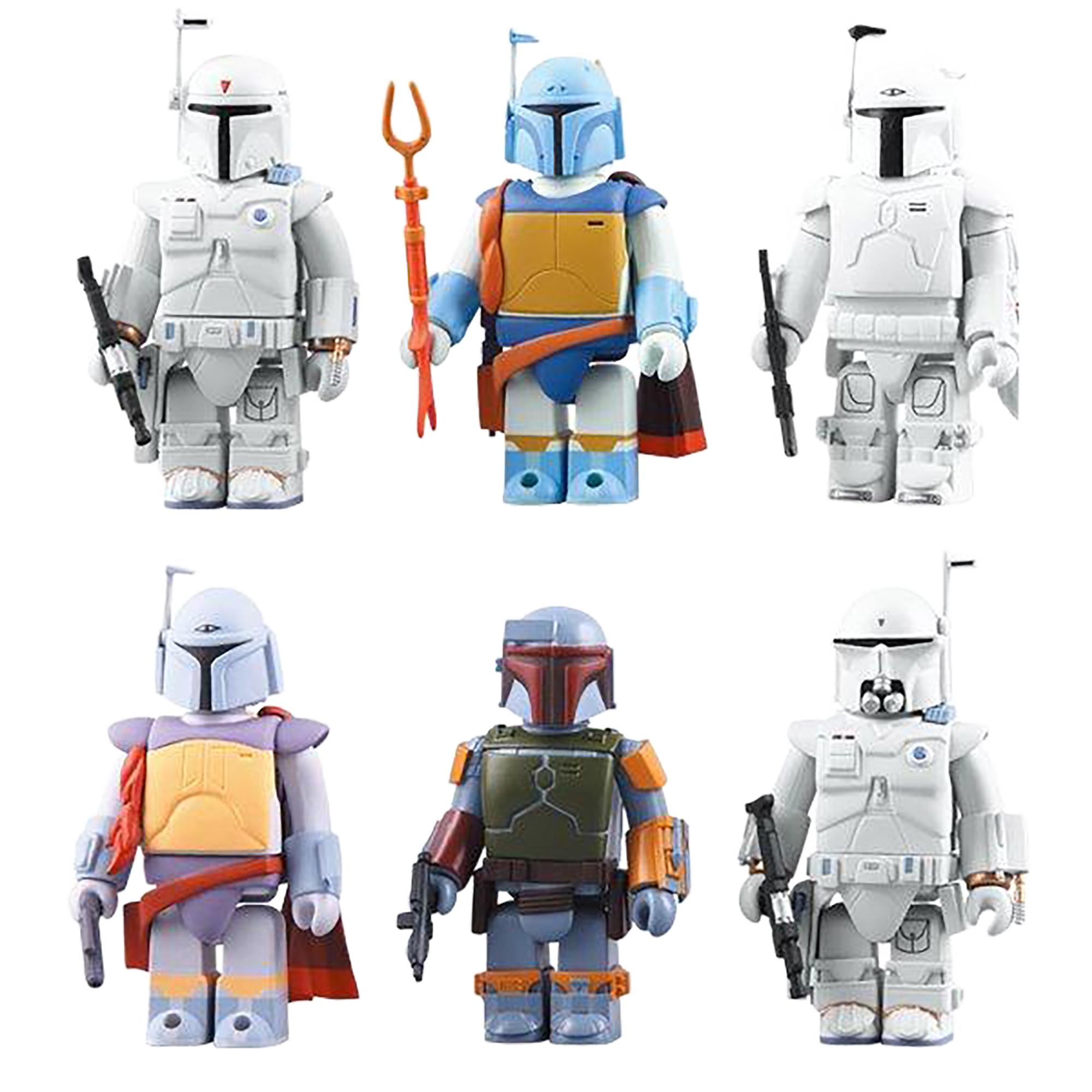 库布里克星球大战™ BOBA FETT™ 系列（开放式）