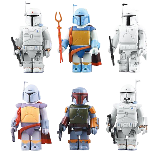 KUBRICK STAR WARS (TM) BOBA FETT (TM) COLLECTION (open type)