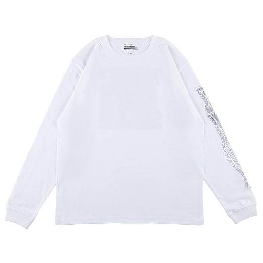 Sync. KOSUKE KAWAMURA LONG SLEEVE TEE "MONEY IS YOUR GOD"