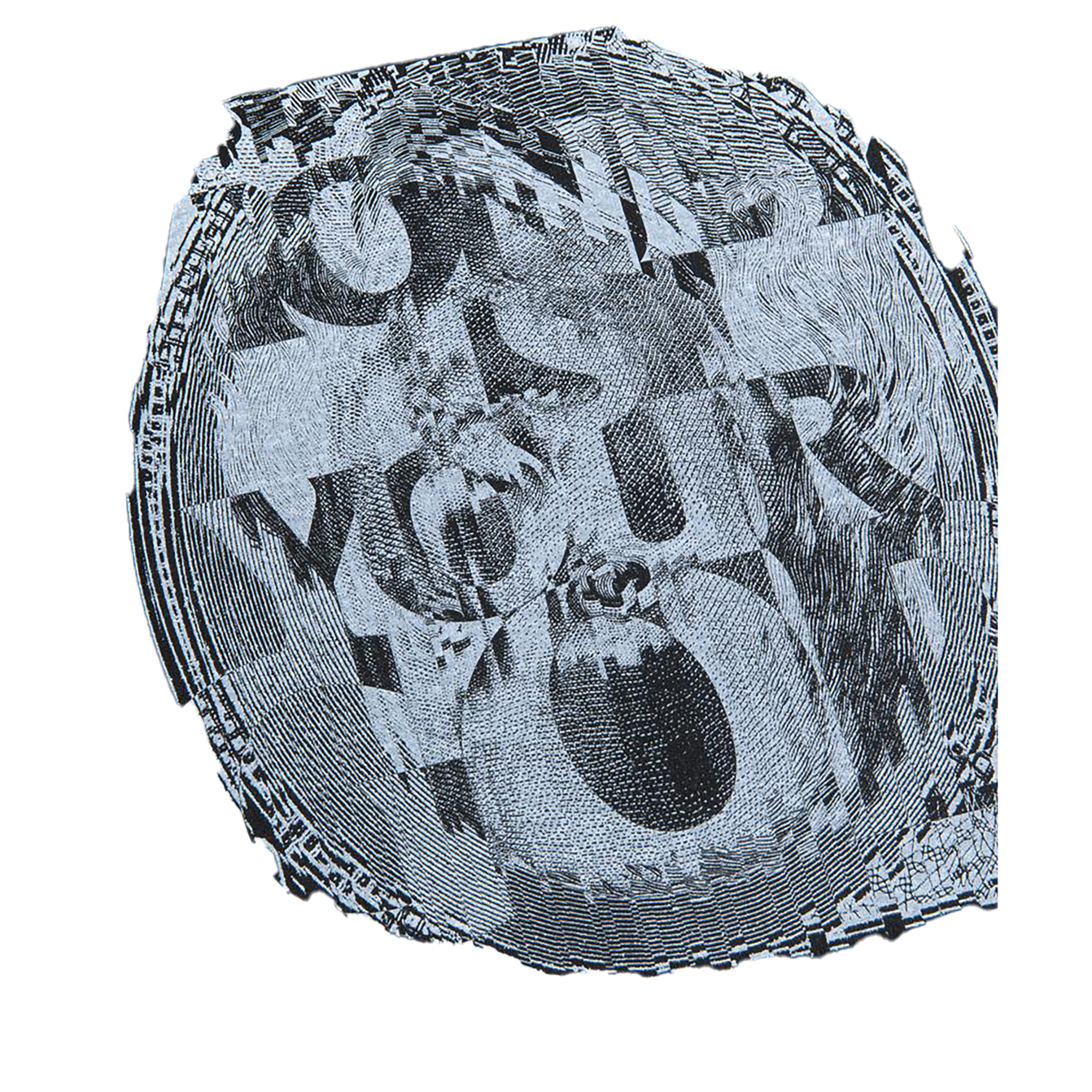 Sync. KOSUKE KAWAMURA LONG SLEEVE TEE "MONEY IS YOUR GOD"