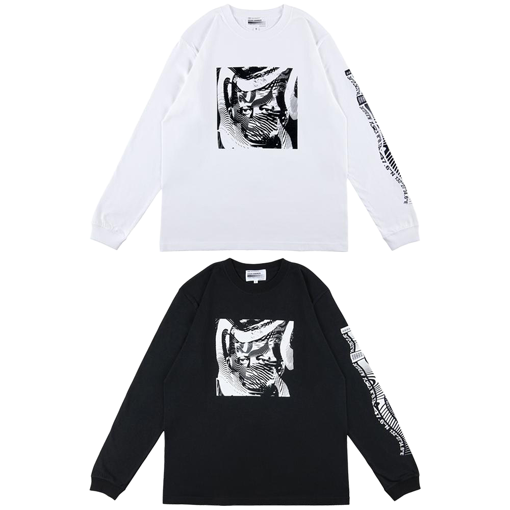 Sync. KOSUKE KAWAMURA LONG SLEEVE TEE "PRESIDENT"