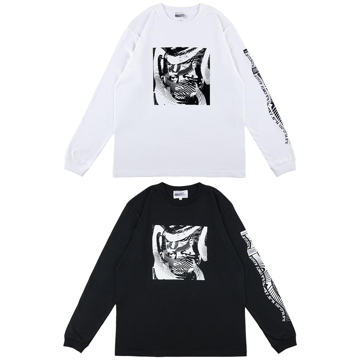 Sync. KOSUKE KAWAMURA LONG SLEEVE TEE "PRESIDENT"