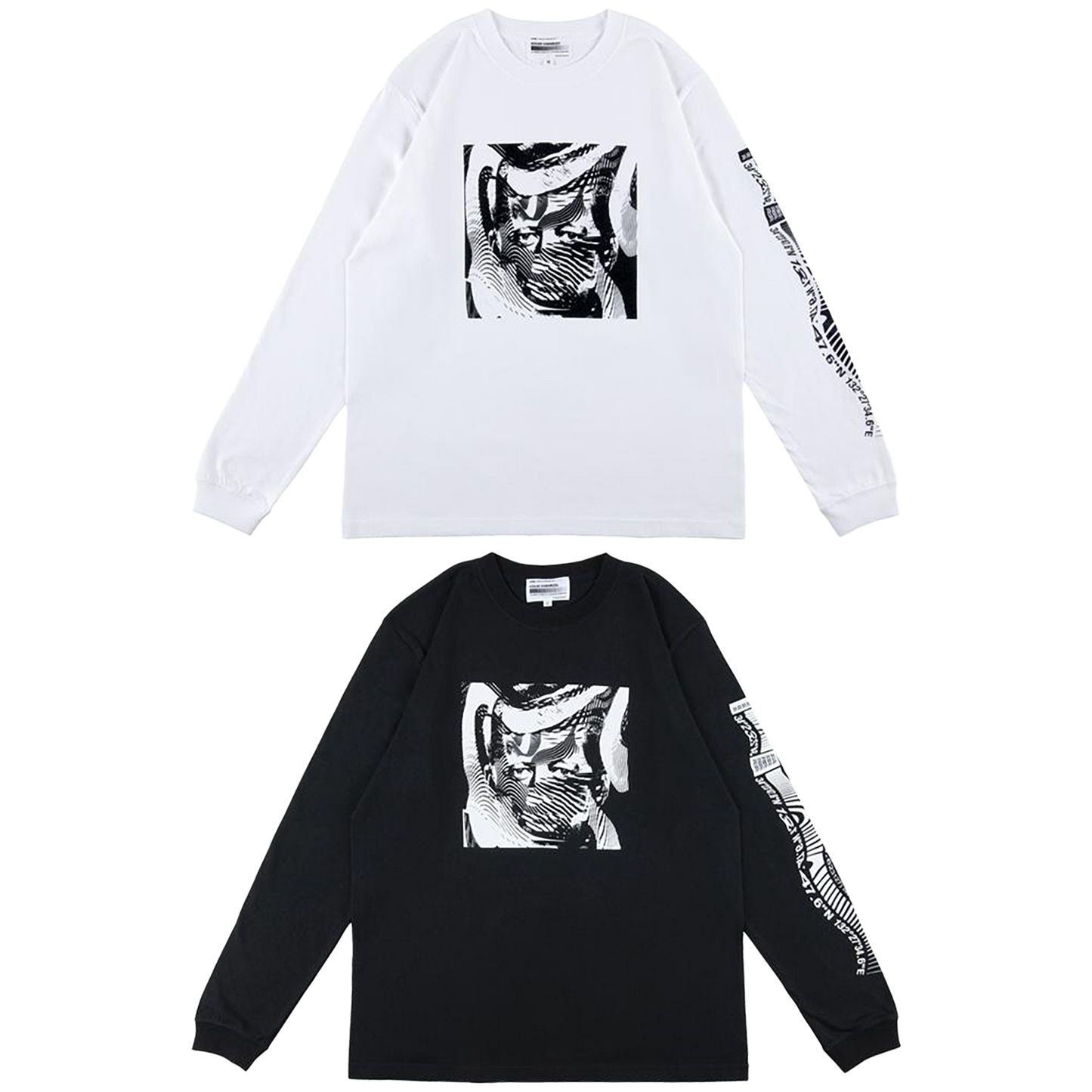 Sync. KOSUKE KAWAMURA LONG SLEEVE TEE "PRESIDENT"