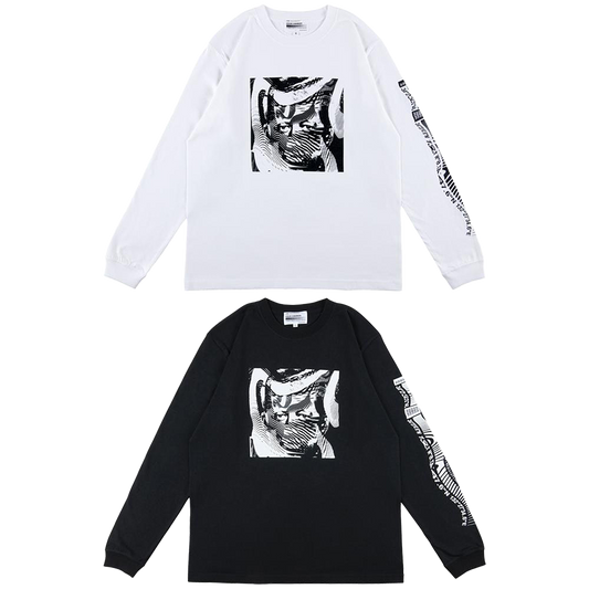 Sync. KOSUKE KAWAMURA LONG SLEEVE TEE "PRESIDENT"