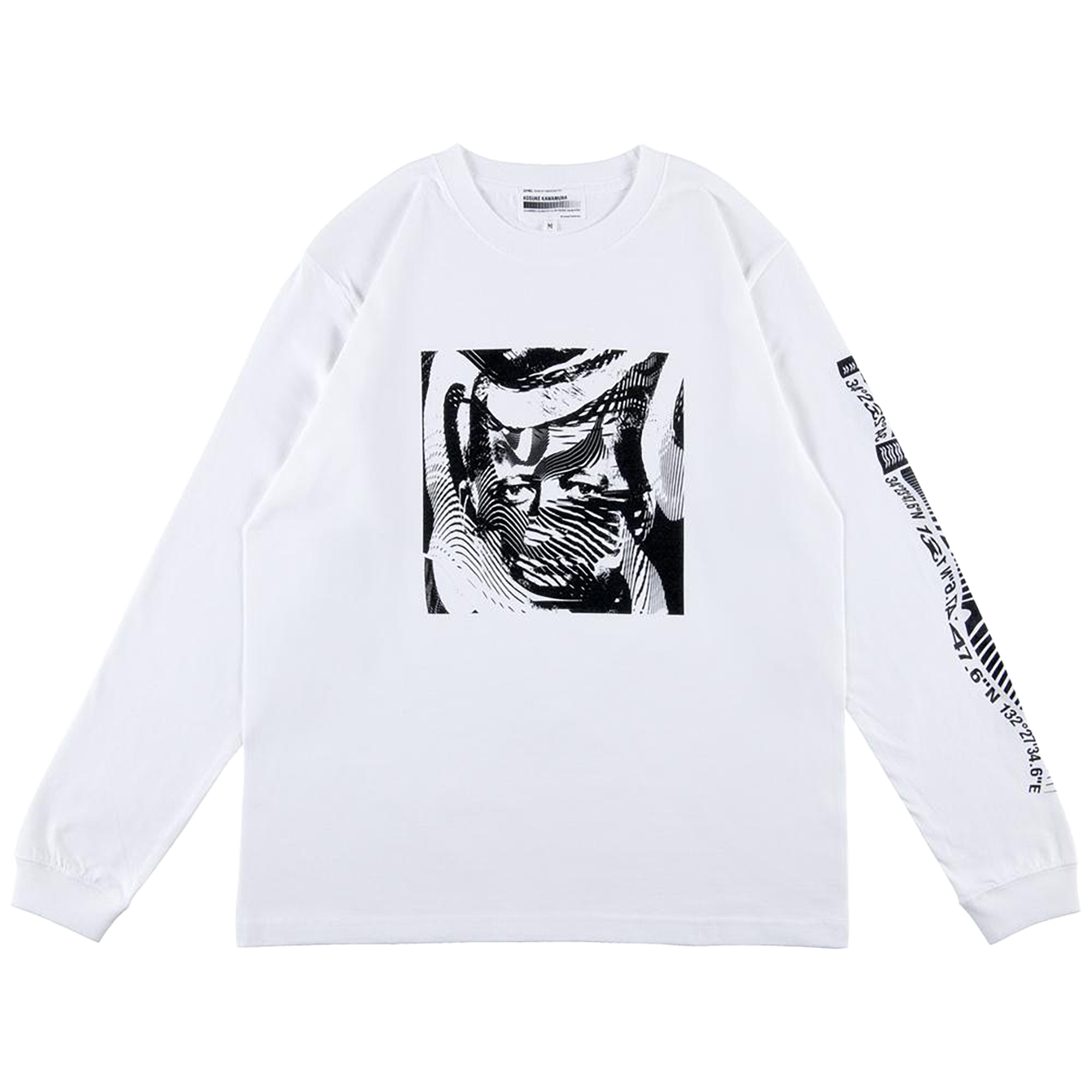 Sync. KOSUKE KAWAMURA LONG SLEEVE TEE "PRESIDENT"