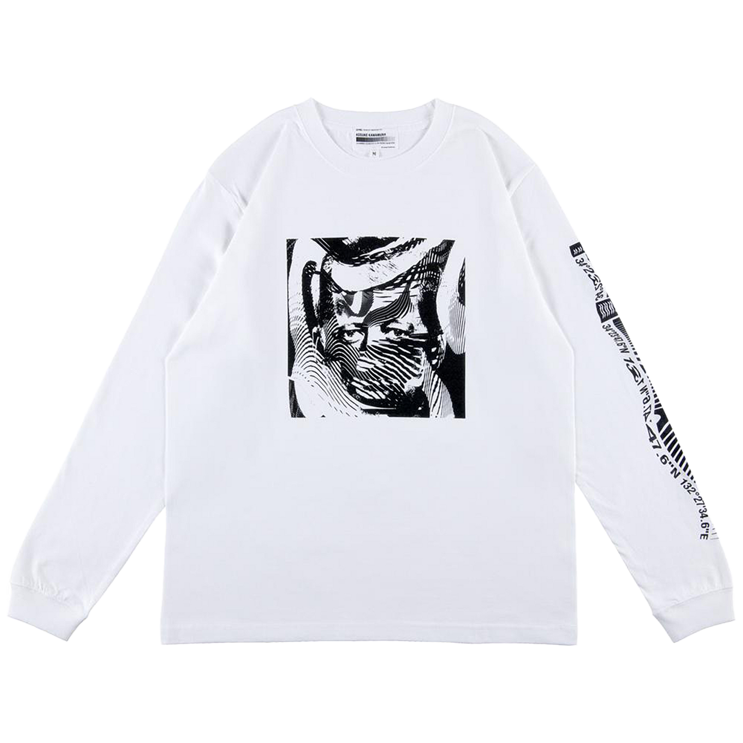 Sync. KOSUKE KAWAMURA LONG SLEEVE TEE "PRESIDENT"