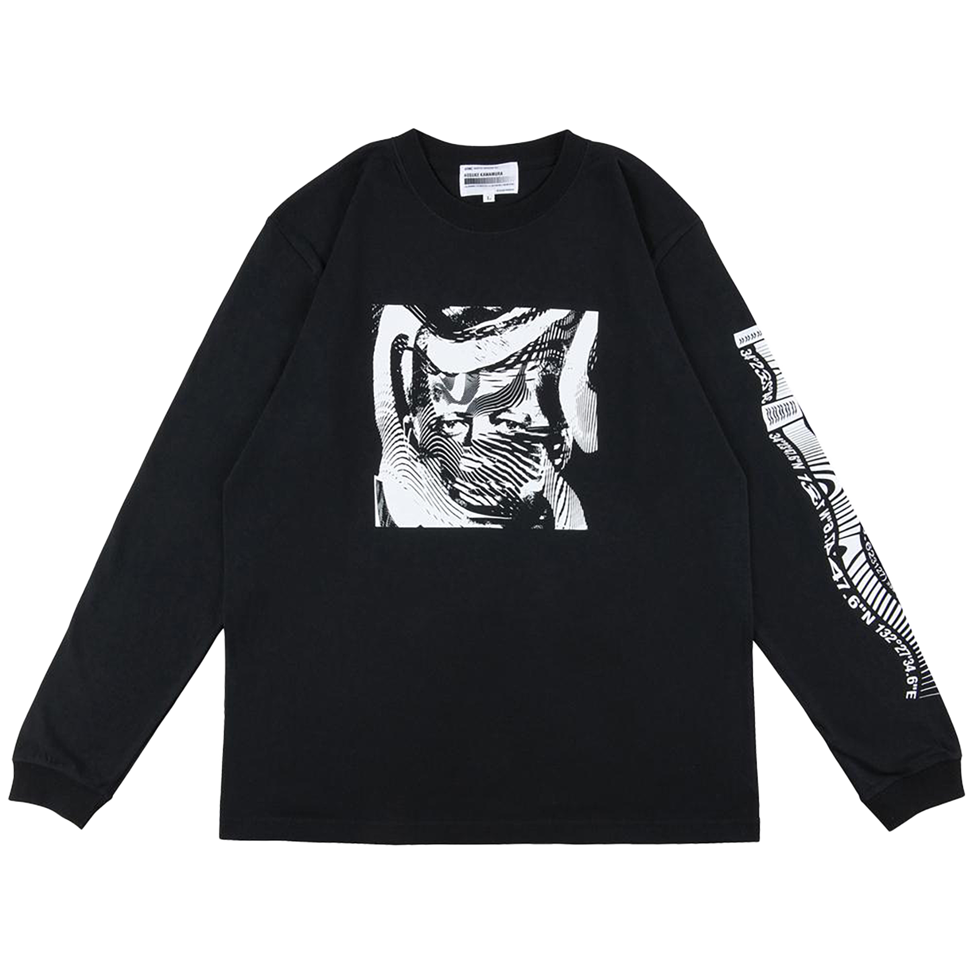 Sync. KOSUKE KAWAMURA LONG SLEEVE TEE "PRESIDENT"