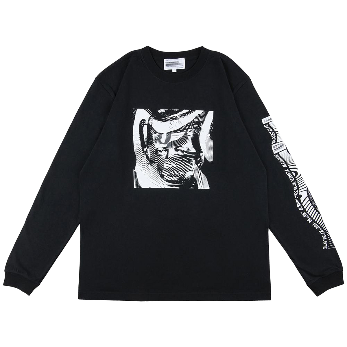 Sync. KOSUKE KAWAMURA LONG SLEEVE TEE "PRESIDENT"