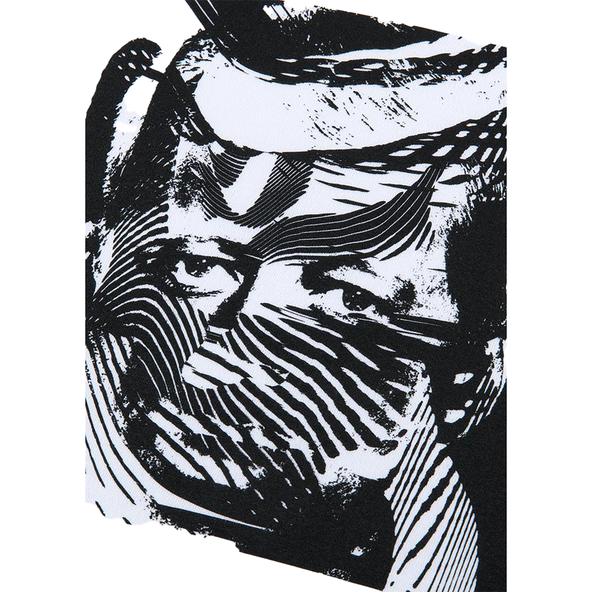 Sync. KOSUKE KAWAMURA LONG SLEEVE TEE "PRESIDENT"