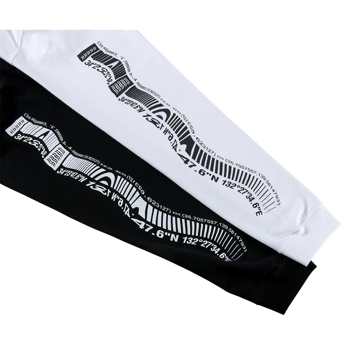 Sync. KOSUKE KAWAMURA LONG SLEEVE TEE "PRESIDENT"