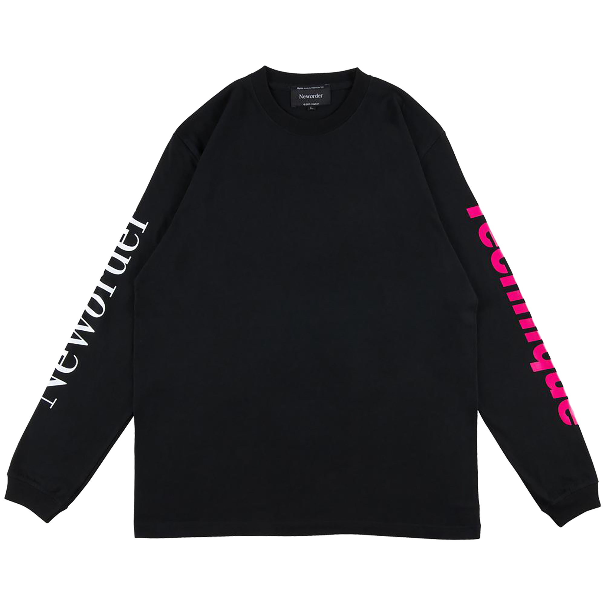 Sync. Neworder LONG SLEEVE TEE “TECHNIQUE”