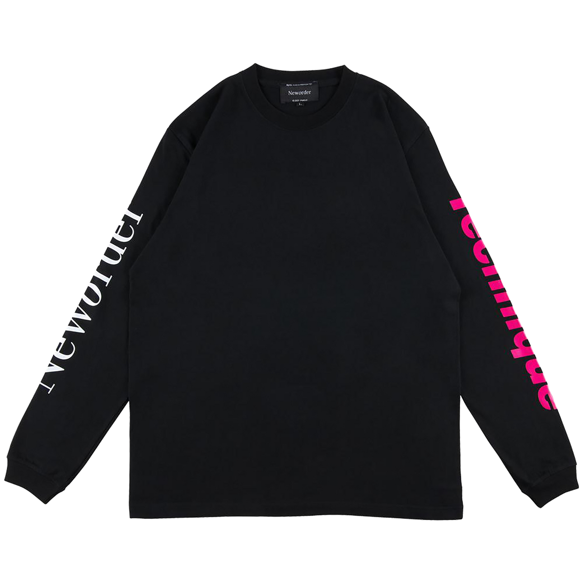 Sync. Neworder LONG SLEEVE TEE “TECHNIQUE”