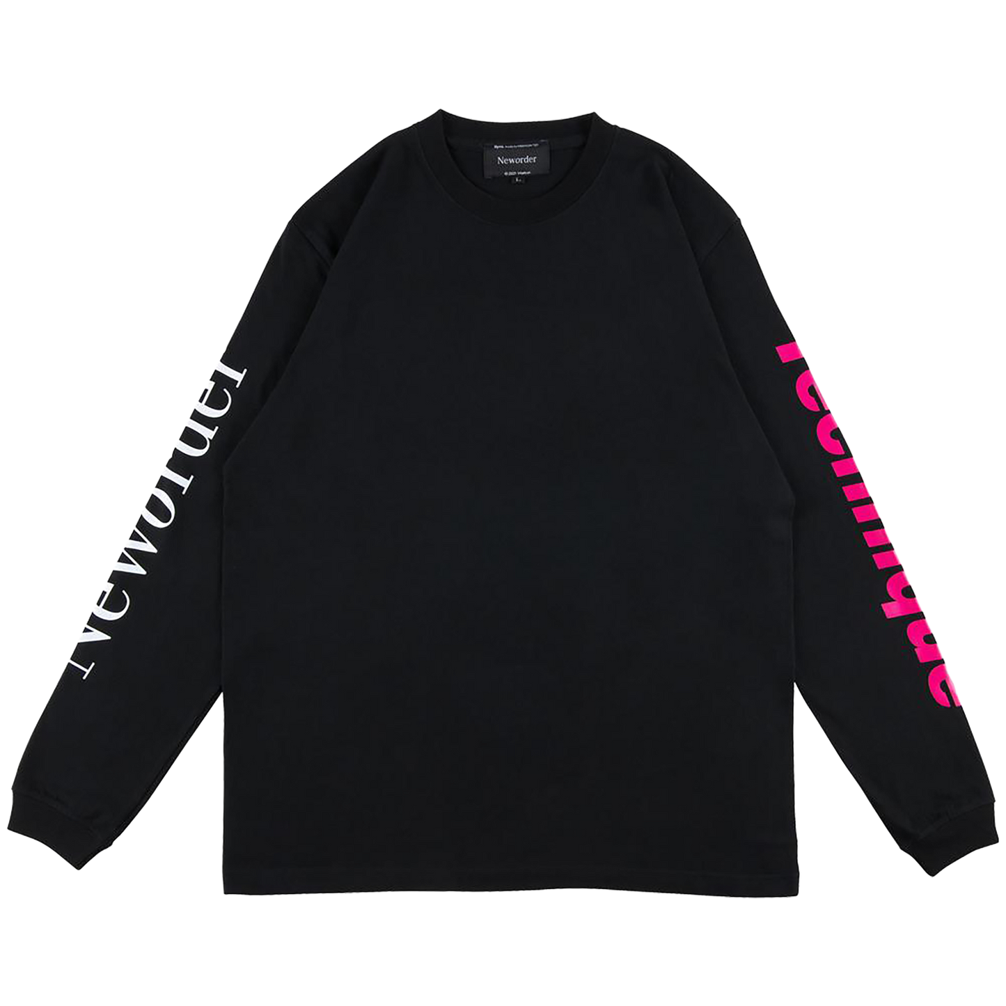 Sync. Neworder LONG SLEEVE TEE “TECHNIQUE”