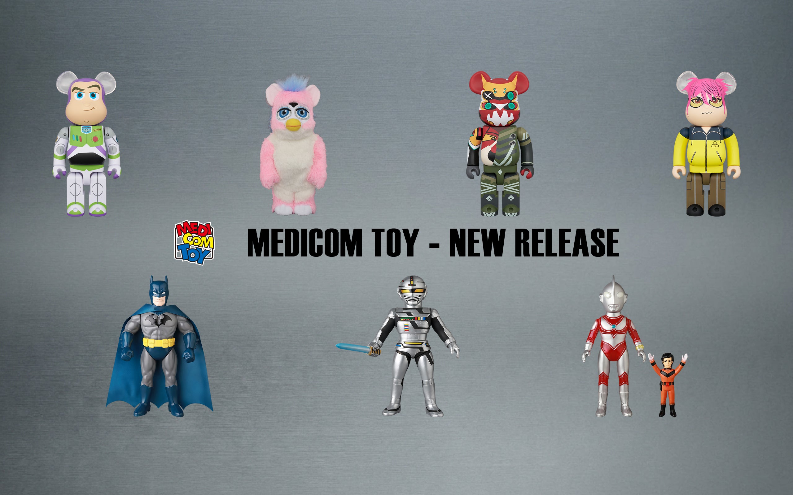 MEDICOM TOY　5種セット MEDICOM TOY OFFICIAL BLOG（メディコム・トイ オフィシャルブログ