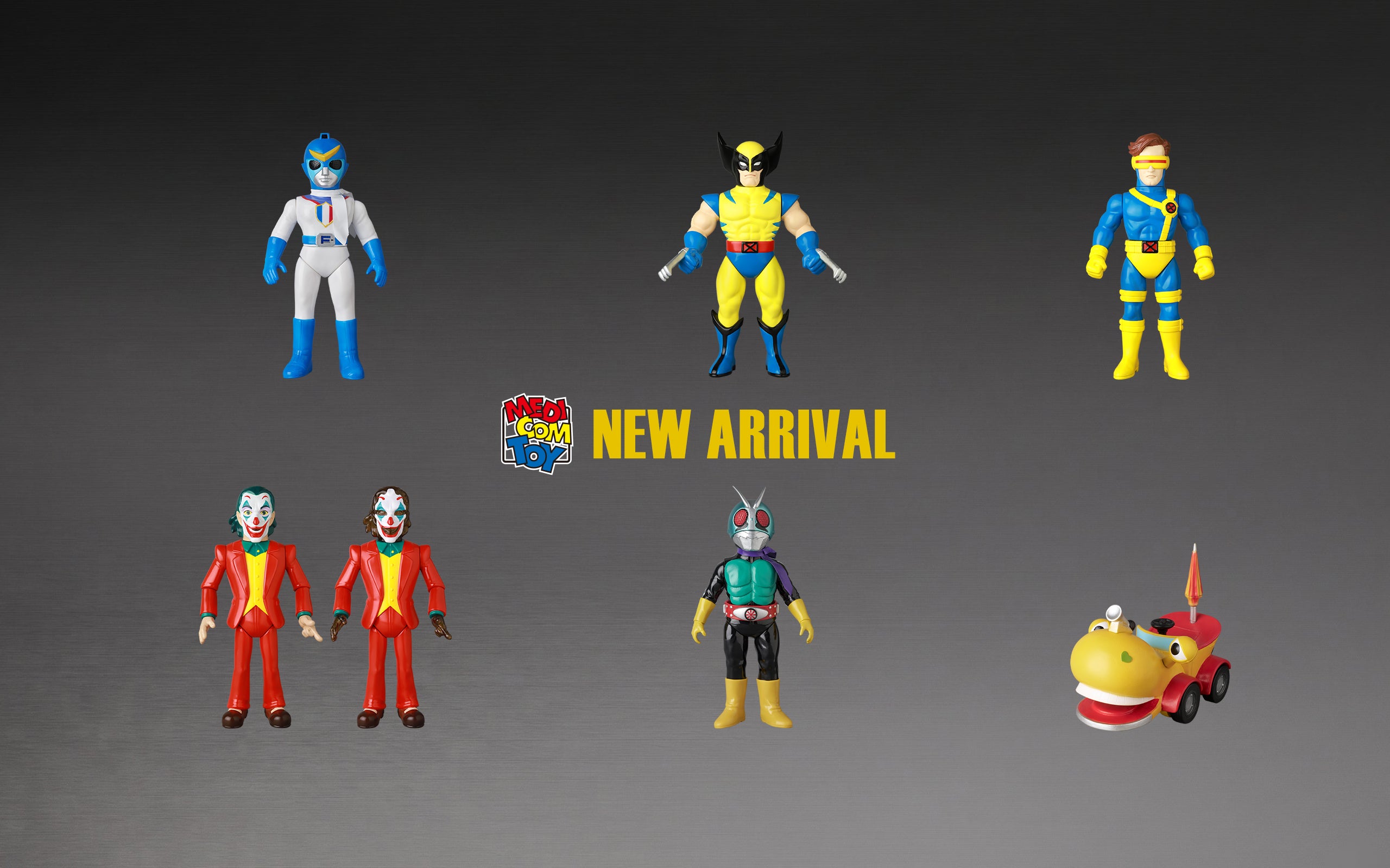 INTRODUCING THE NEW ITEMS