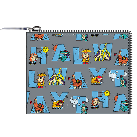 MLE "Alwayth/LURK" SERIES ZIP WALLET《Planned to be shipped in late October 2020》