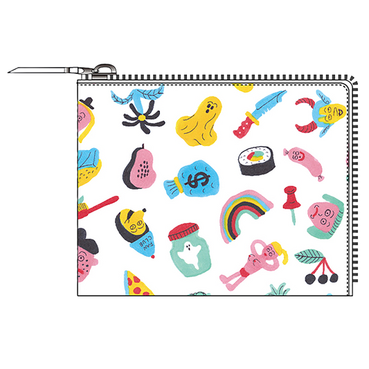 MLE "HONGAMA" SERIES ZIP WALLET《Planned to be shipped in late October 2020》