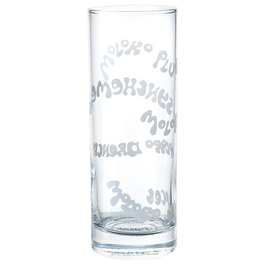 Sync. A CLOCKWORK ORANGE MILK GLASS