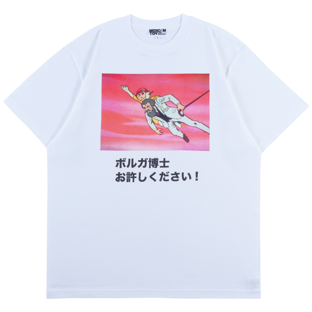 MLE × Chargeman Lab! Please forgive me! T-shirt